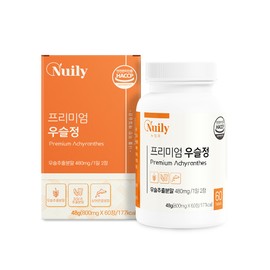 뉴일리 Newly Premium Columbine Tablets 800mg / 뉴일리 프리미엄 우슬정 800mg x 60정 우슬추출분말 프리미엄 정타입 1박스