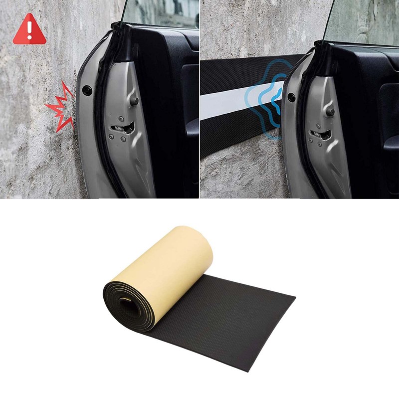 Auto Car Door Self Adhesive Foam Anti Scratch Parking Protector