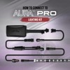 OPT7 Aura Single Row Expansion Pack - 2pc 12” RGB