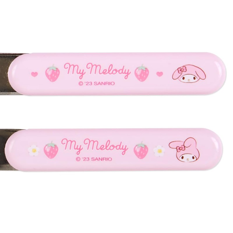 Sanrio 013846 My Melody Lunch Trio Set with Relief
