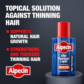 Alpecin Caffeine Liquid Hair Energizer, 200ml