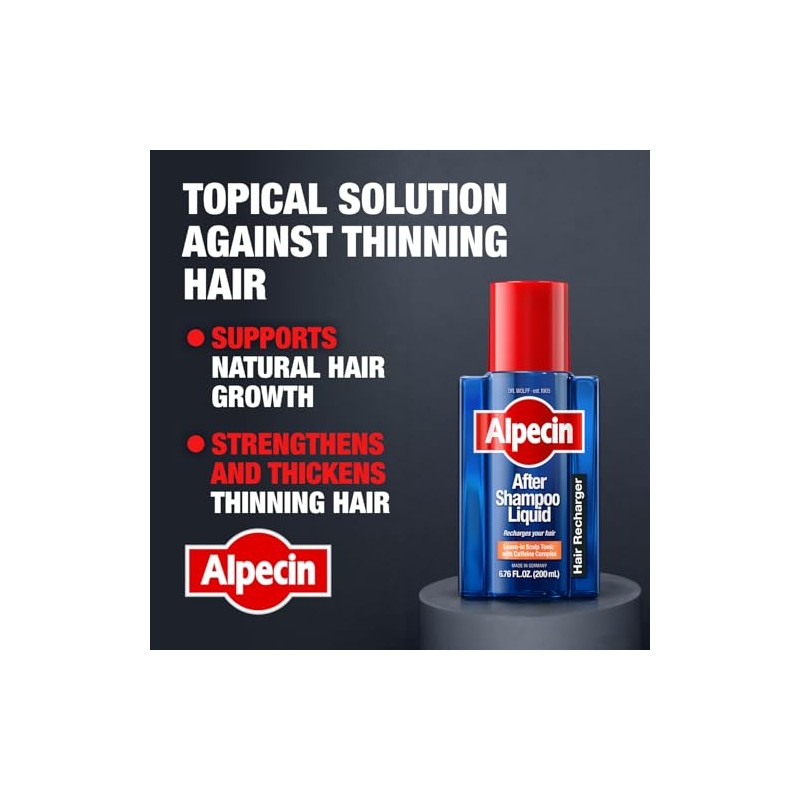 Alpecin Caffeine Liquid Hair Energizer, 200ml