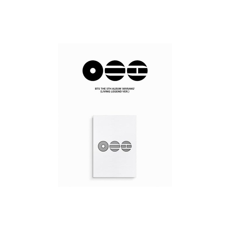 BTS [El 5to álbum 'ARIRANG'](Ver. Leyenda Viviente) + Juego de