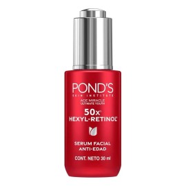 Pond's Sérum Facial 50x Age Miracle Con Hexyl-retinol | 30ml Momento De Aplicación Día/noche Tipo De Piel Todo Tipo De Piel