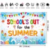 LTDKAEN School's Out for The Summer Backdrop End of School