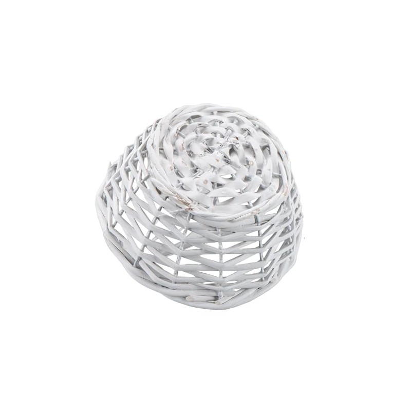 Ideen mit Herz Wicker Basket | Wooden Basket | Willow