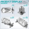 Brake Master Cylinder with Reservoir Compatible with Jeep CJ5 CJ7