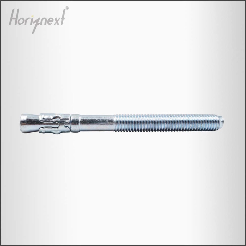 Horiznext 3/8"x 5" Wedge Anchor, for Cement and Concrete only,