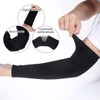 1 Pairs Kids Arm Sleeves Youth Arm Sleeves Breathable Elastic