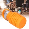 500ml Collapsible Water Bottle Foldable Cup Portable Outdoor Travel Sports