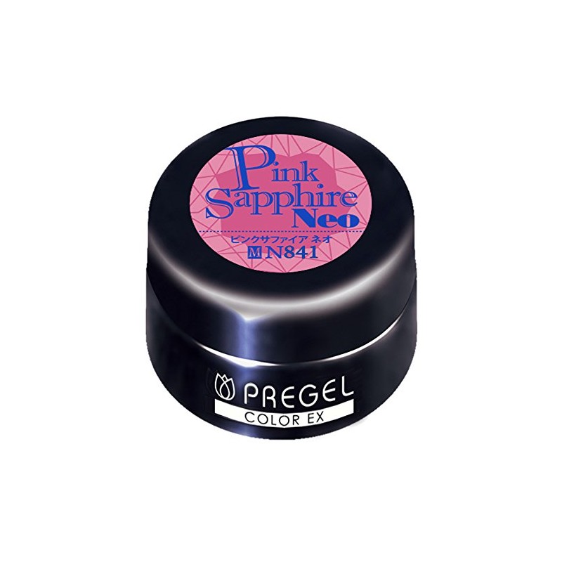 PRE GEL Color EX Pink Sapphire NEO841 0.1 oz (3