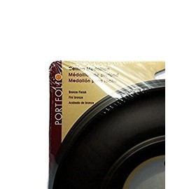 Portfolio 10 Inch Composite Ceiling Medallion, Bronze Color Finish