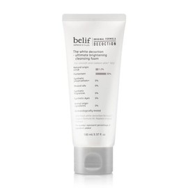 Belif 빌리프 더화이트 디콕션 얼티밋 브라이트닝 클렌징폼 Belif The White Decoction Ultimate Brightening Cleansing Foam