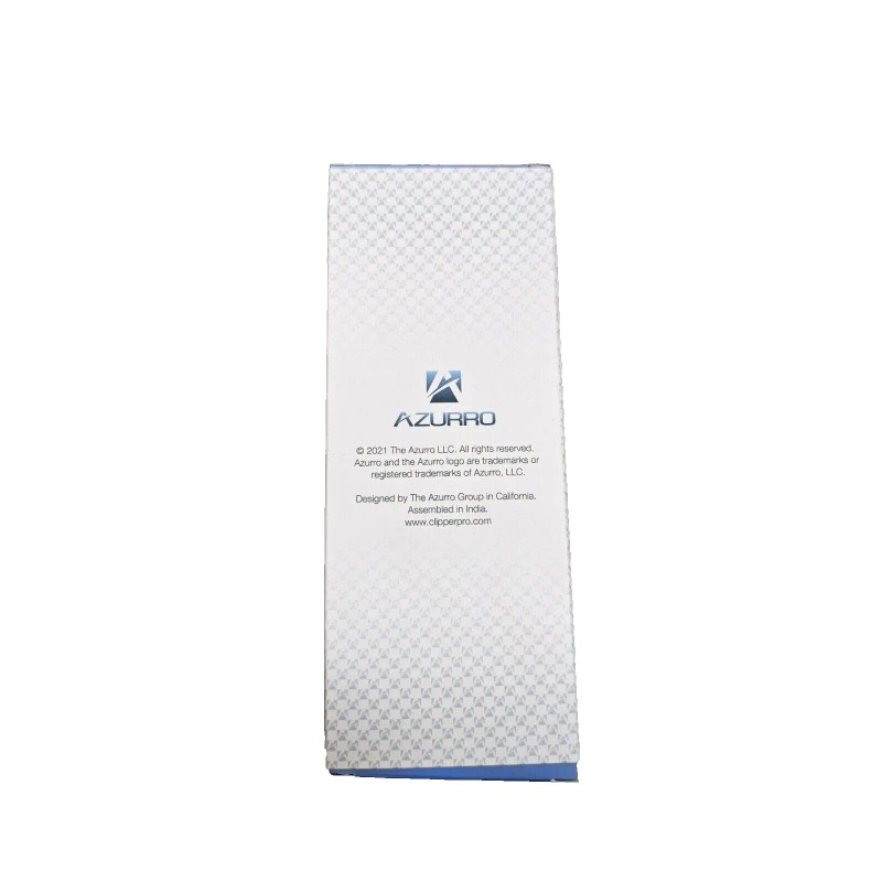 Azurro Premium Toenail Clippers, Heavy-Duty Thick Cutters, Ergonomic Handle, Swivel