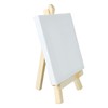 10Pcs Mini Easel Stand 5.9in High 3.1in Wide Adjustable Slope