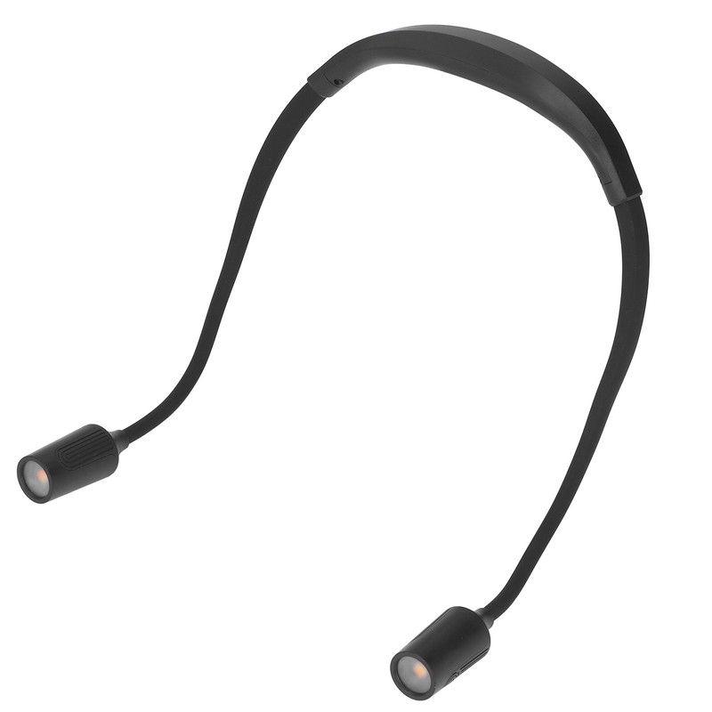 Neck Book Light Type C Charging LED Neck Reading Light