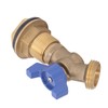 Brass Ball Valve Quarter Turn Water Tank Spigot Rain Barrel