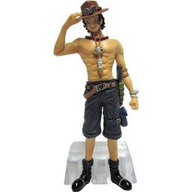 Bandai One Piece Chozokei Damashii Whitebeard Pirates Trading Figures ~4" - Portgas D. Ace