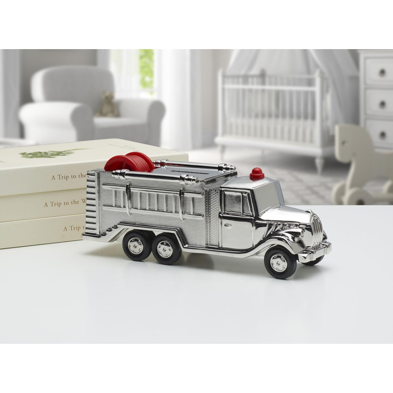 Wallace Baby Fire Engine Bank
