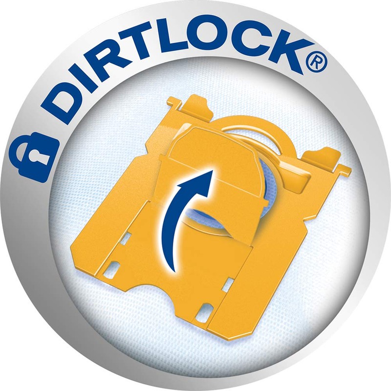 Melitta 179411 Vacuum Power Filter for PHI PH 86MP Plus