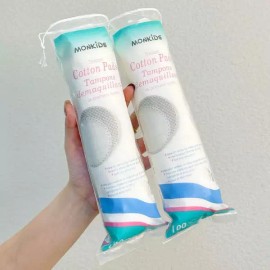 Product Detail Description Reference 200PCS 부드럽고 통기성이 뛰어난 라운드 면 패드 양면 매일 얼굴 청소 및 메이크업 제거 여행에 이상적 200PCS Soft and Breathable Round Cotton Pads Double-Sided Ideal for Daily Face Cleansing and Makeup Removal Travel [200pcs]