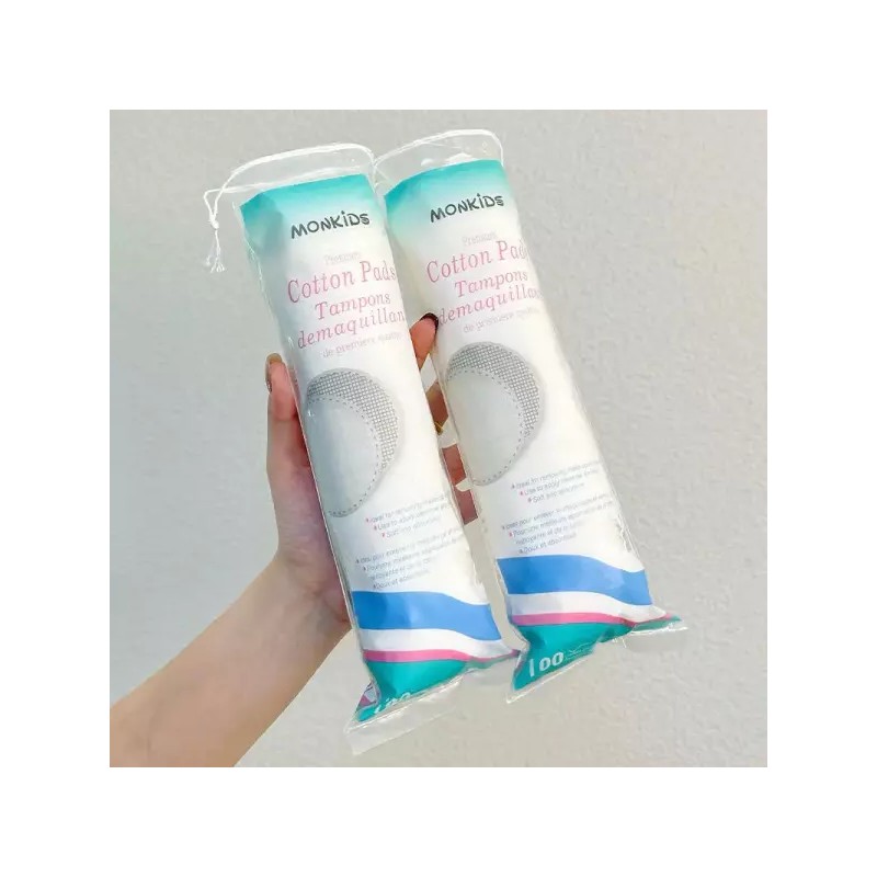 Product Detail Description Reference 200PCS 부드럽고 통기성이 뛰어난 라운드 면