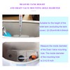 Mxfans Toilet Bottom Inlet Fill Valve Connected Double Push Button