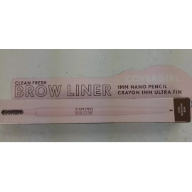 3 COVERGIRL Clean Fresh Brow Liner 1MM Nano Eyebrow Pencil #300 Auburn Color