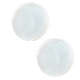 HQRP 2-pack Post-Motor Filter Pad for Dyson DC14 All Floors, DC14 Origin, DC14 Tool Kit, DC14+ Tools, DC14 Iron/Titanium/Yellow, DC14 i Iron/Titanium/Aubergine Vacuum Cleaners