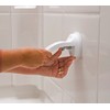 Safe-er-Grip Changing Lifestyles Shower Foot Rest, Non Slip Suction Cup