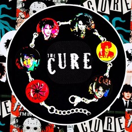 THE CURE ROBERT SMITH 6 IMAGES CRISTAL BRACELETS