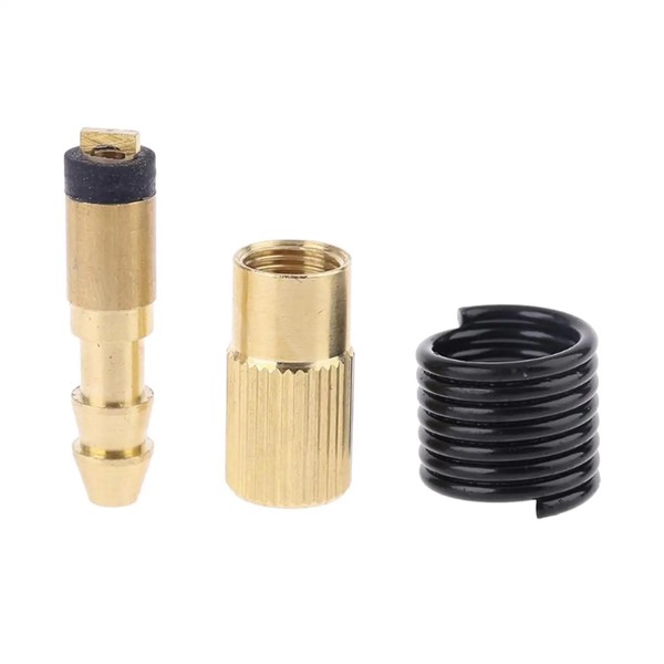 SquEqu 3 Pack Air Chuck Nozzle Tip Replacement Adapter Valve