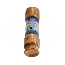 Littlelfuse FLNR-6-1/4, 6-1/4 Amp (6-1/4A) 250V Fusetron Dual Element Time-Delay Current Limiting Class RK5 Fuse UL Listed