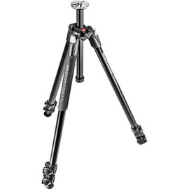 Manfrotto MT290XTA3US 290 Xtra 3-Sec Aluminum Tripod Bundled with ZAYKiR Tripod Strap Non-Slip with Two Quick-Release Loops