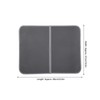EVA Double Layer Cat Litter Trapping Mat AntiSlip Soft Litter