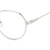POLAROID Model PLD D490/G Ladies Oval Metal Eyeglass Frame (Includes