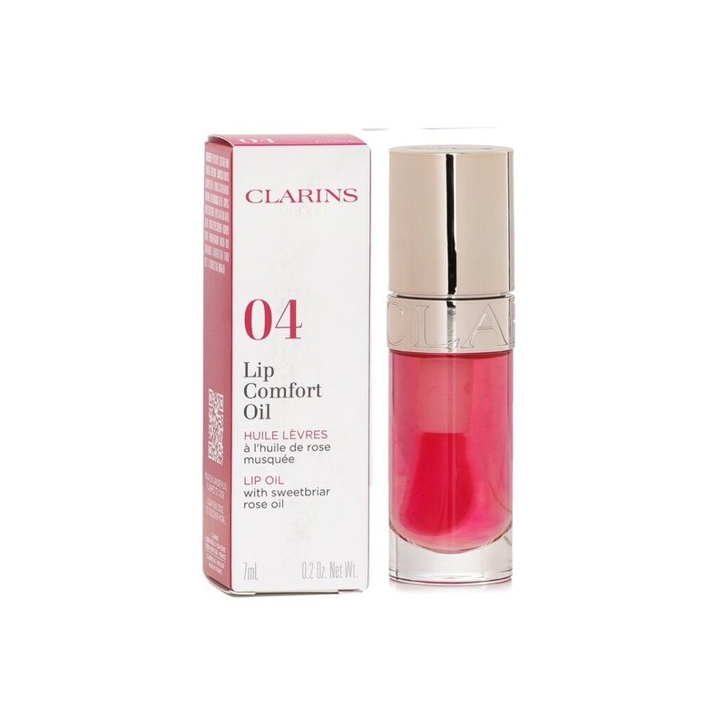 Clarins Lip Comfort Oil - 04 Pitaya 7ml