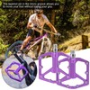 1 Pair ZTTO Mountain Bike Pedals Aluminium Alloy NonSlip Bicycle