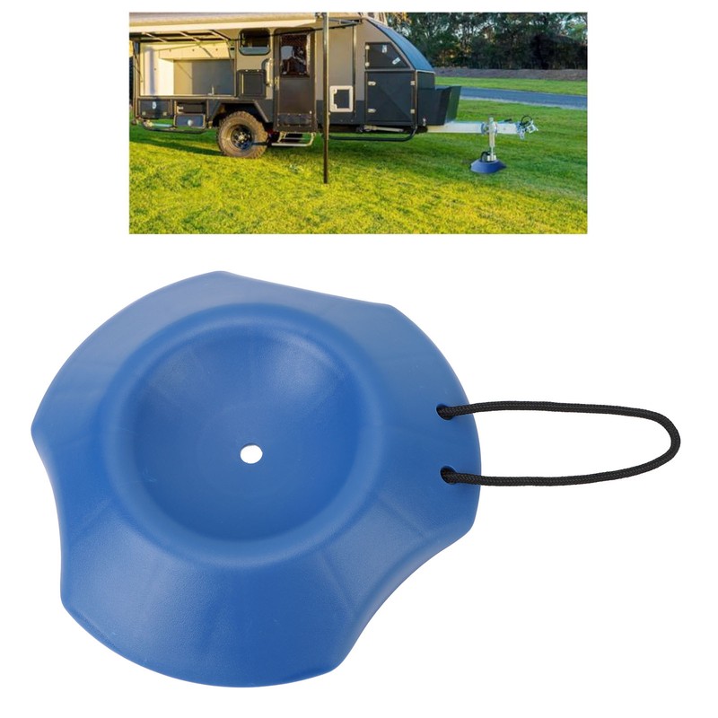 Trailer Wheel Dock Chock Sinking Into Mud Prevent Supports 4400lbs