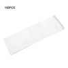 100pcs / pack Papel de tinte de cabello reciclable para