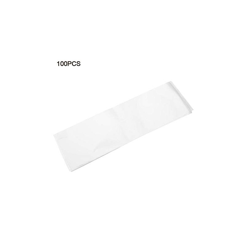 100pcs / pack Papel de tinte de cabello reciclable para