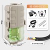 Flemoon IP54 Waterproof Medium Outlet Box Rain Proof Outdoor Power