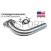 ARSPORT Exhaust Pipe Header For PREDATOR Max Performance 6.6 HP
