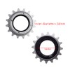 DRIFT MANIAC Single Speed Freewheel,16 Teeth Bike Sprocket
