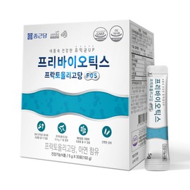 Chong Kun Dang Prebiotics Fructooligosaccharide FOS 30 packets / 종근당 프리바이오틱스 프락토올리고당 FOS 30포