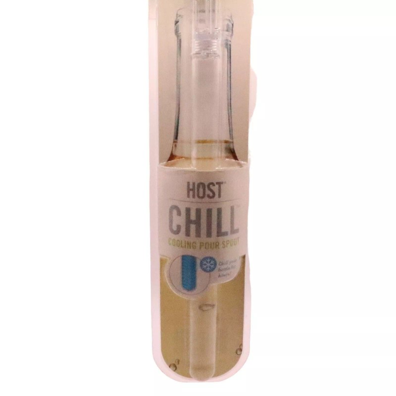 Host CHILL Cooling Pour Spout in GREEN. Cool, Pour &