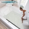 OMYSTYLE Full Body Bath Pillow, Bath Pillows for tub with