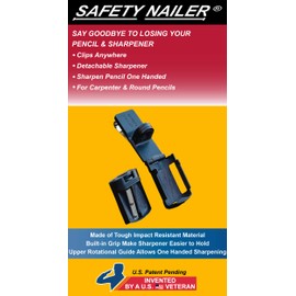 Carpenter Pencil Holster & Sharpener