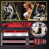 ZAHBRO Wrist Wraps Weightlifting Gym Weight lifting Straps Support Hand