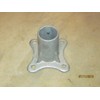CHAIN LINK POST SURFACE CONCRETE MOUNT for 2-1/2" POSTFLOOR FLANGE